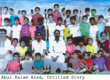 Abul Kalam Azad, Untitled Story