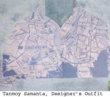 Tanmoy Samanta, Designer's Outfit
