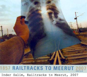 Inder Salim, Railtracks to Meerut, 2007