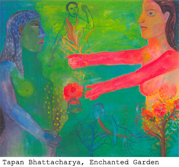 Tapan Bhattacharya, Enchanted Garden